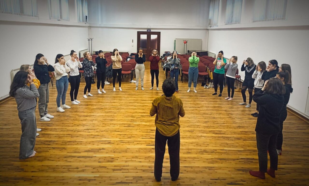 7b klik klub ufzg u čakovcu irma unušić ubaci ples u dan